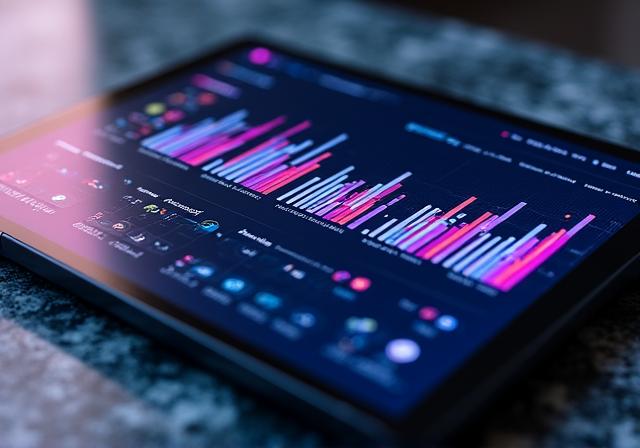 Marketing ROI and campaign tracking dashboard